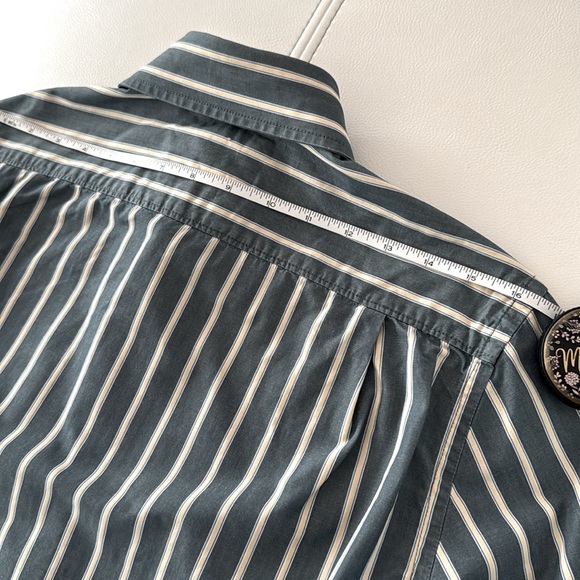 HOLLISTER men’s striped button-down, Small - Picture 6 of 10